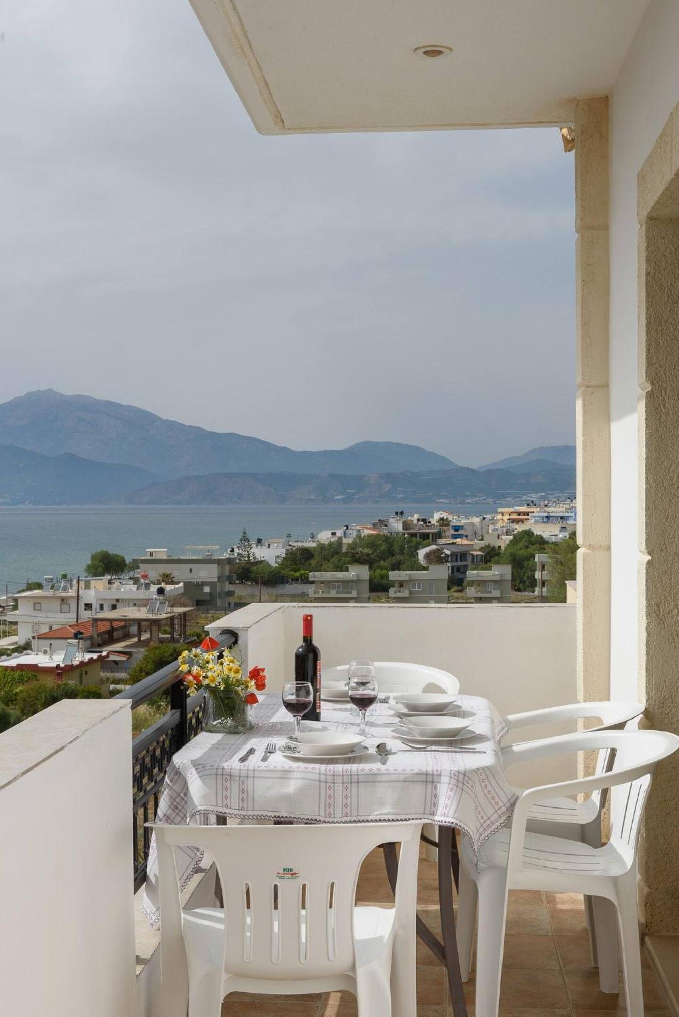 Sofia Apartment, With Sea & Mountain View Kalamaki  Exteriér fotografie